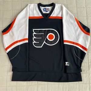 Philadelphia Flyers Vintage Starter Jersey Sz L